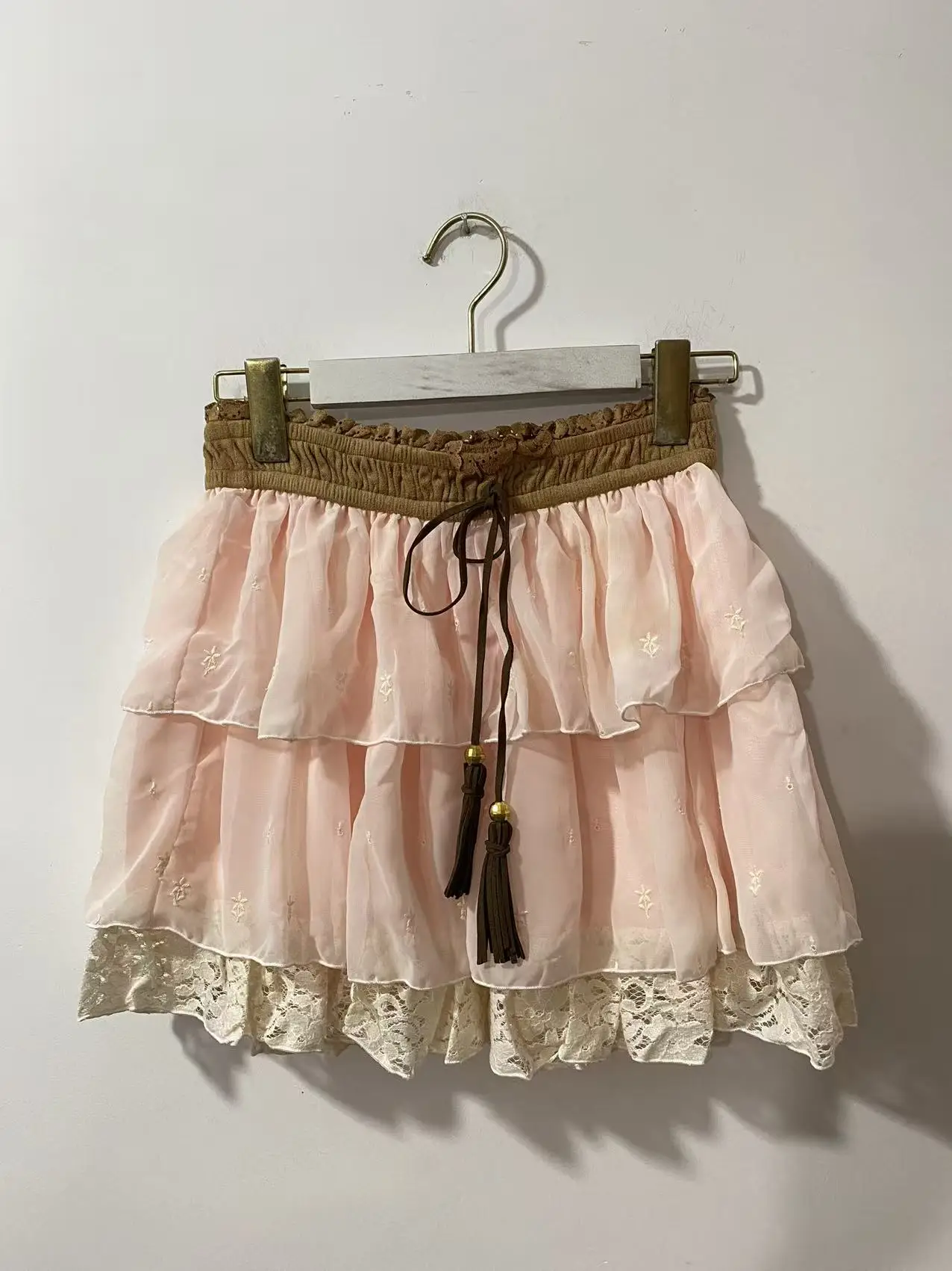 Sales Japan Liz Lisa Lace Mesh Short Skirt Layers Lining Fairy Skirts