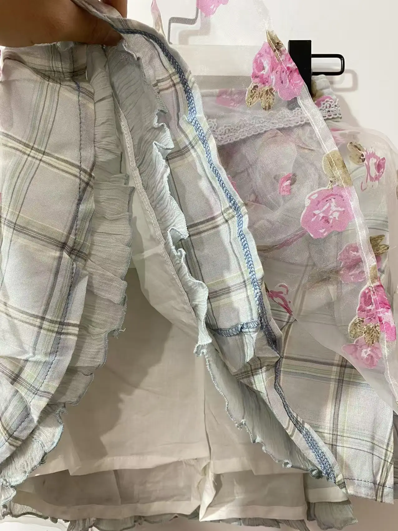 Sales Japan Liz Lisa Lace Mesh Short Skirt Layers Lining Fairy Skirts