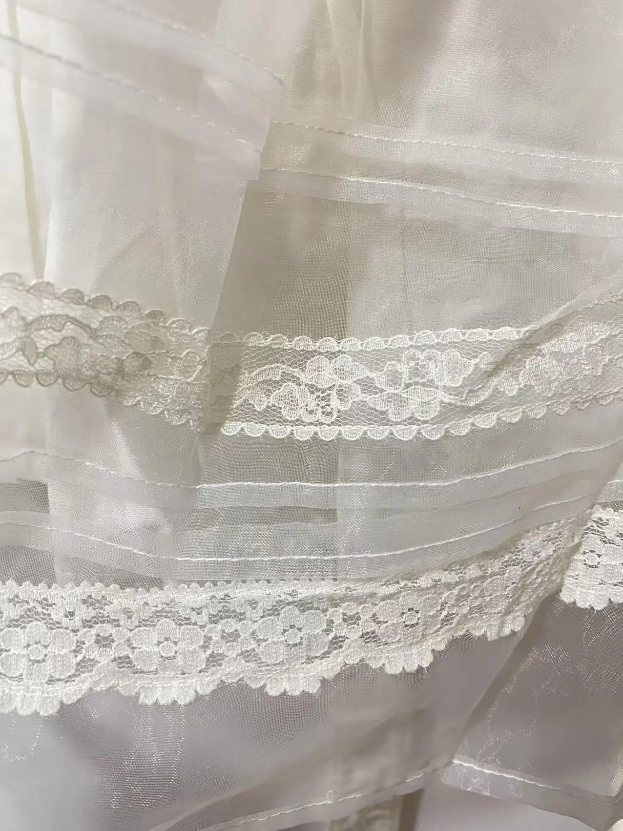Sales Japan Liz Lisa Lace Mesh Short Skirt Layers Lining Fairy Skirts