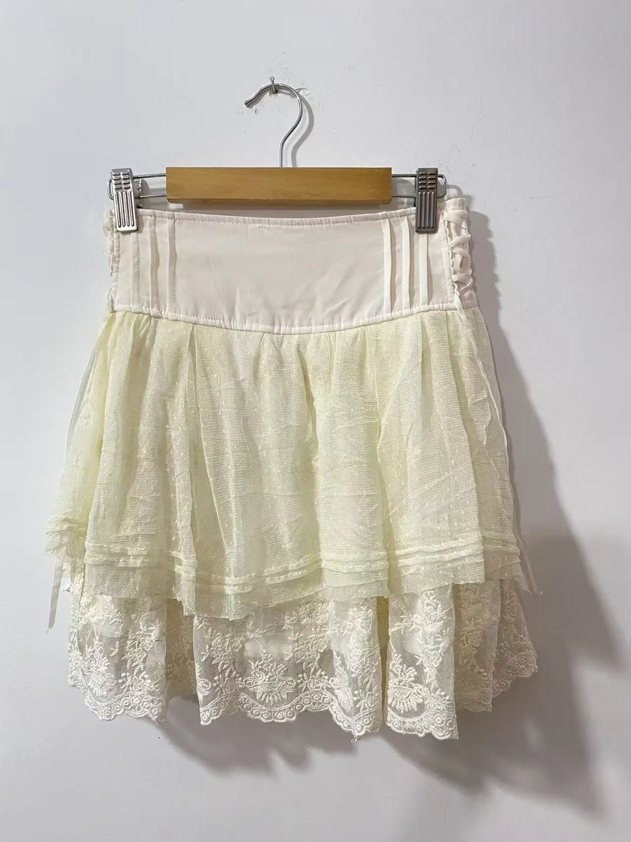 Sales Japan Liz Lisa Lace Mesh Short Skirt Layers Lining Fairy Skirts
