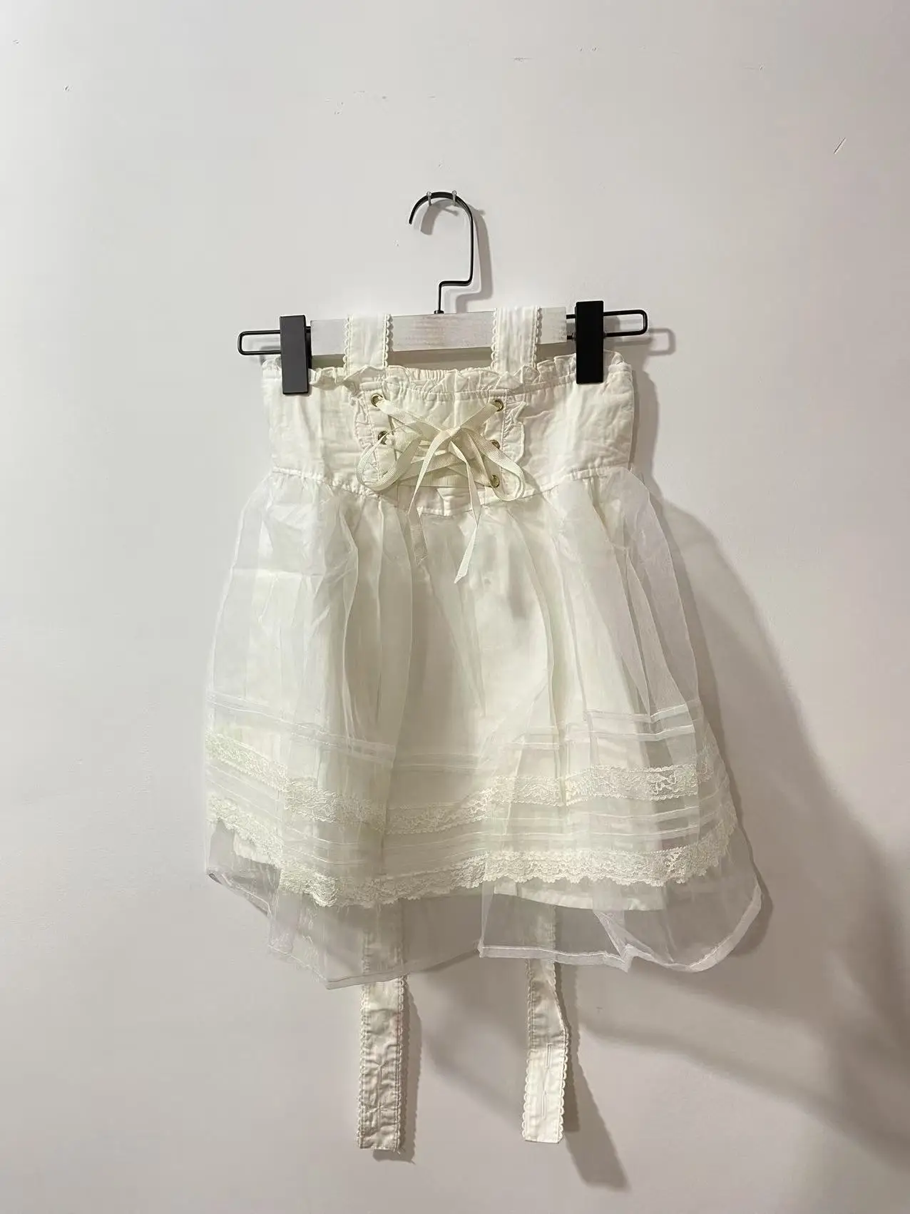 Sales Japan Liz Lisa Lace Mesh Short Skirt Layers Lining Fairy Skirts