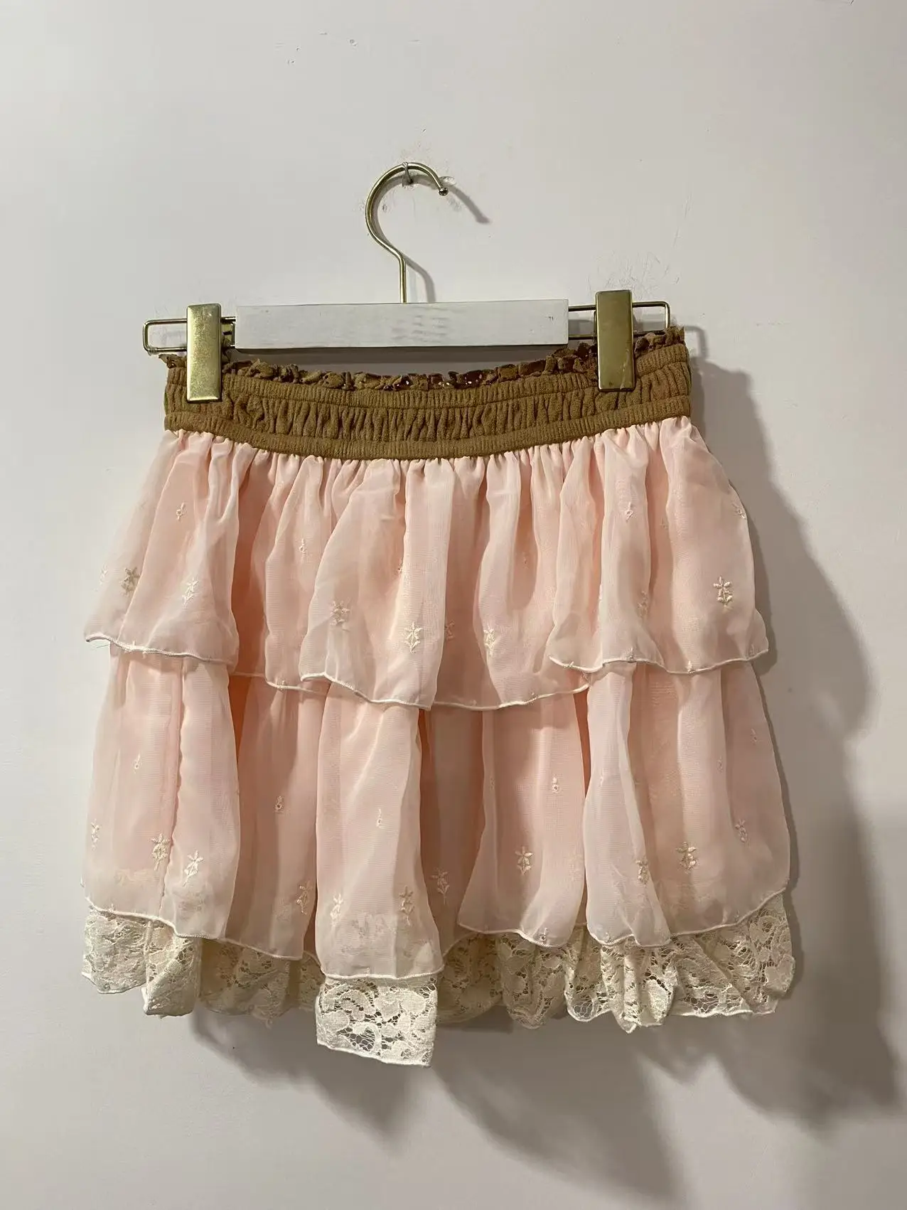 Sales Japan Liz Lisa Lace Mesh Short Skirt Layers Lining Fairy Skirts