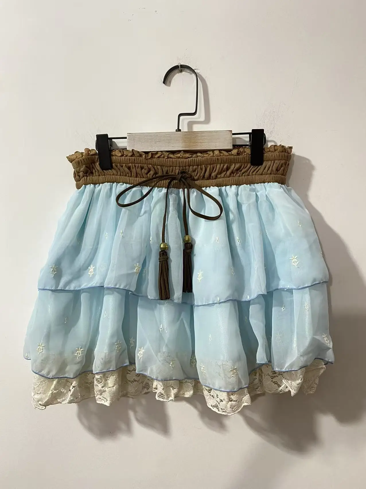 Sales Japan Liz Lisa Lace Mesh Short Skirt Layers Lining Fairy Skirts