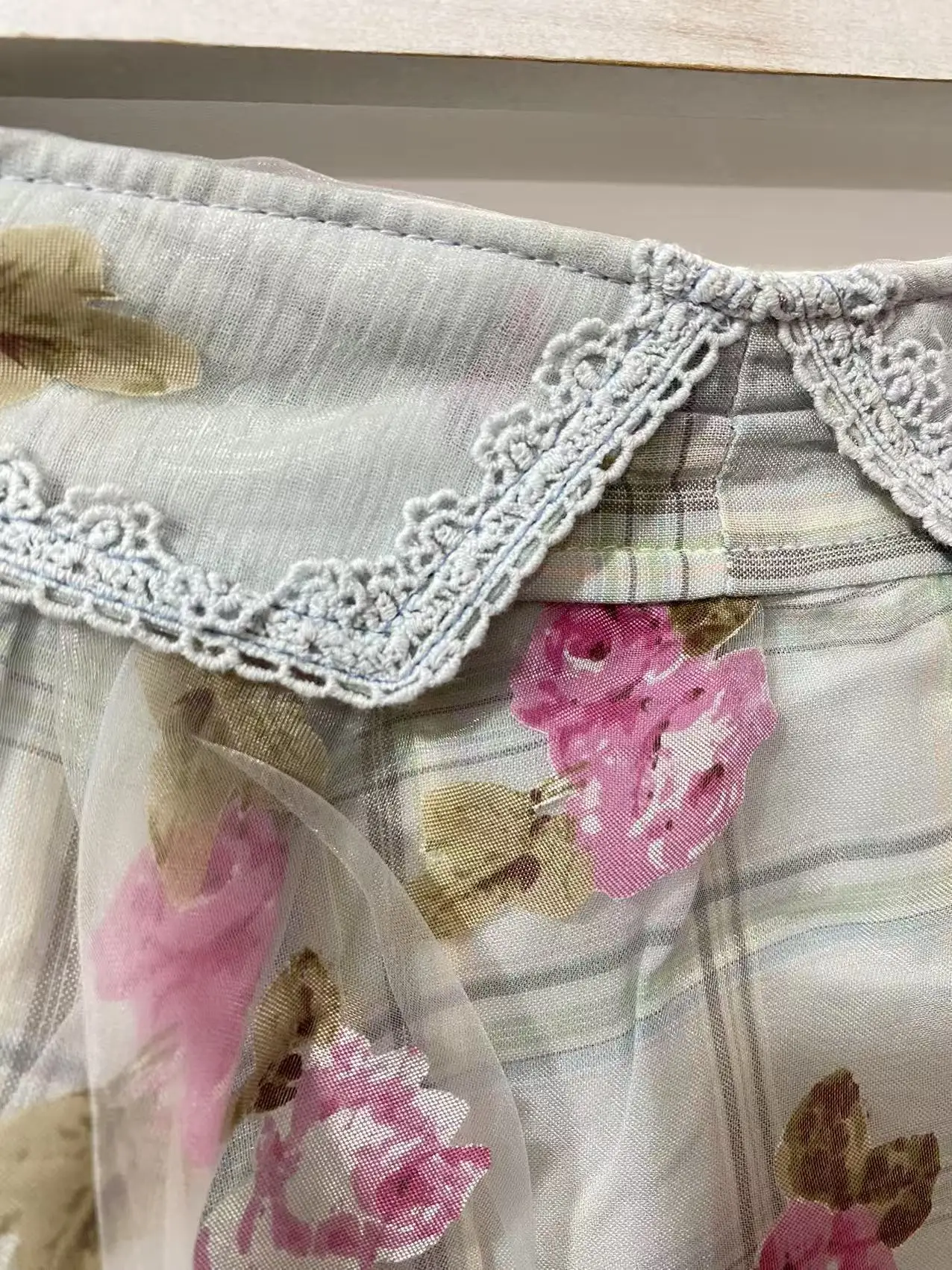 Sales Japan Liz Lisa Lace Mesh Short Skirt Layers Lining Fairy Skirts