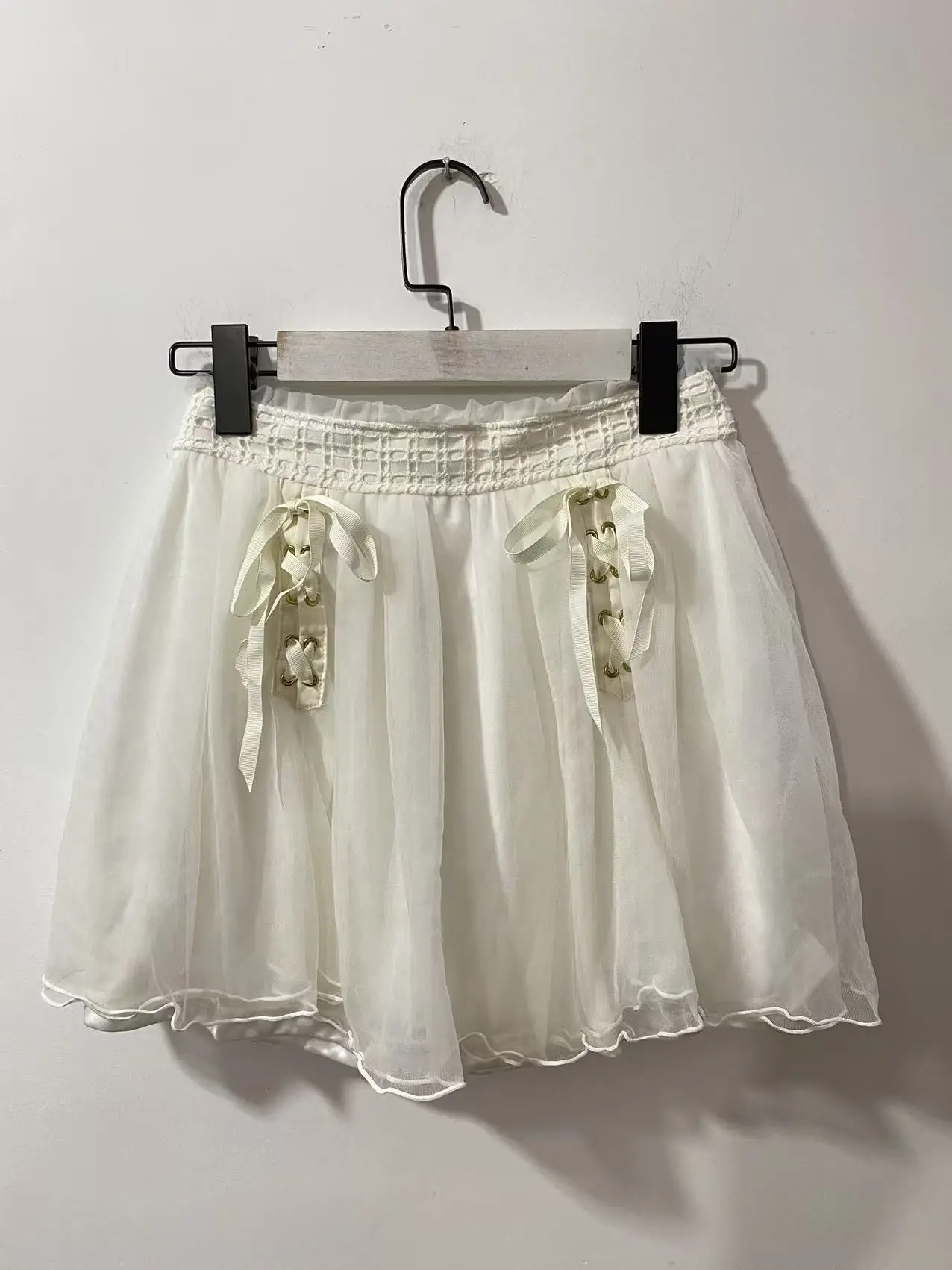 Sales Japan Liz Lisa Lace Mesh Short Skirt Layers Lining Fairy Skirts