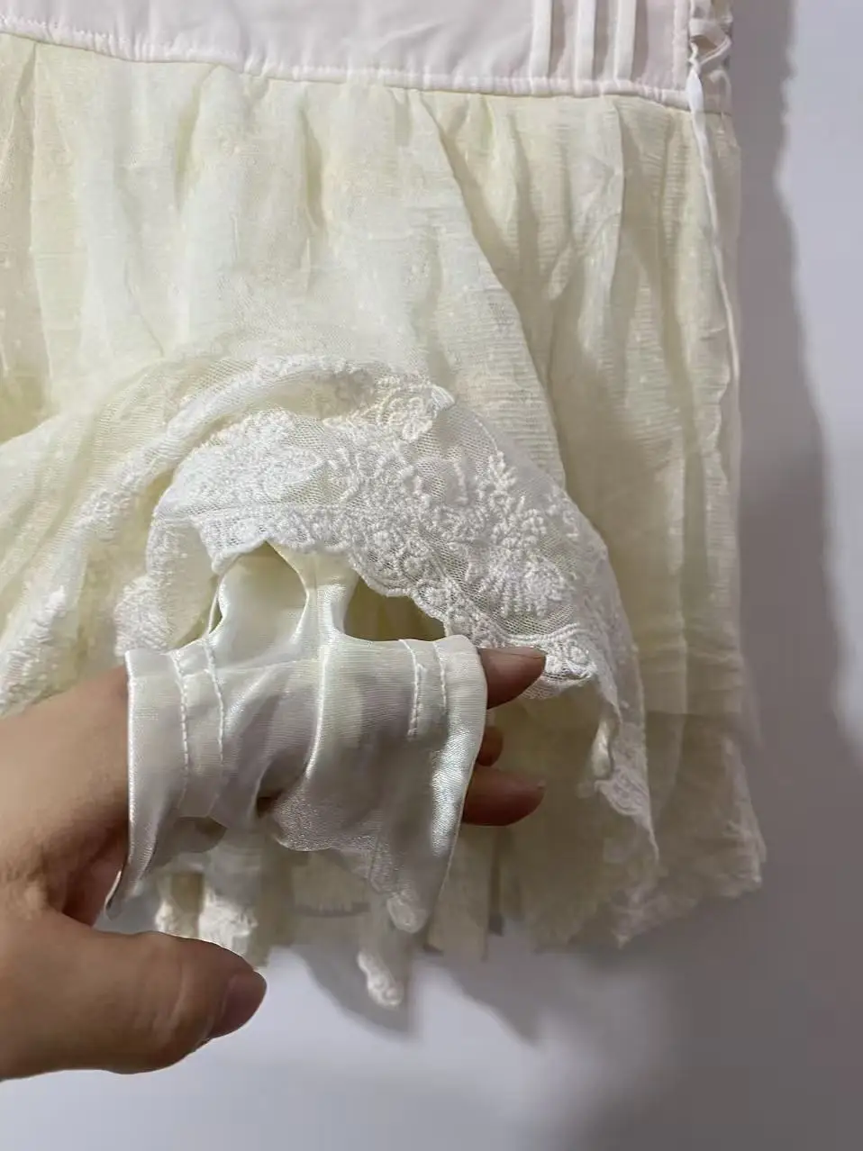 Sales Japan Liz Lisa Lace Mesh Short Skirt Layers Lining Fairy Skirts