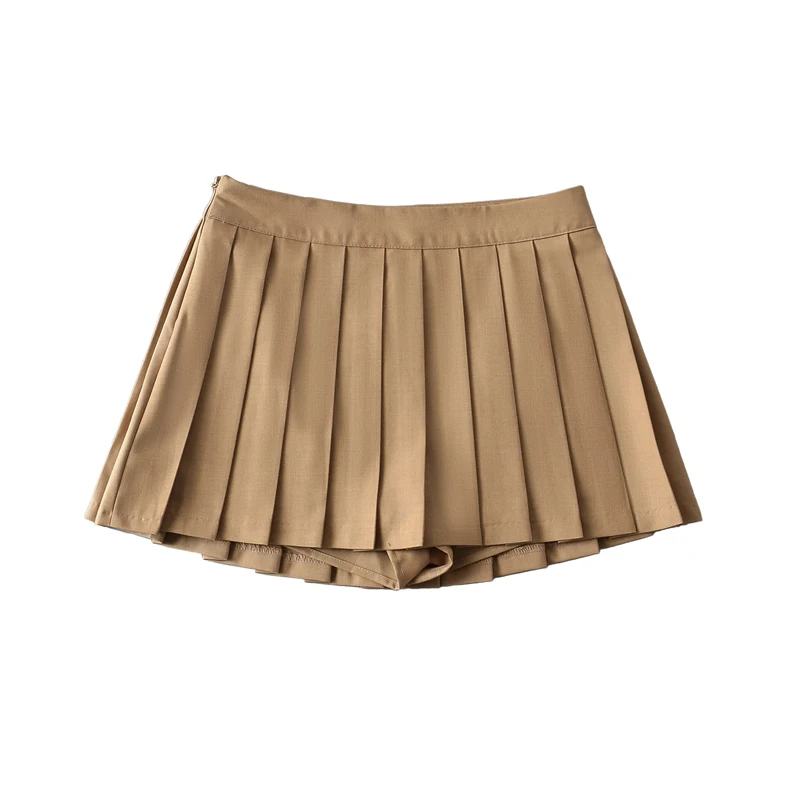 Summer Mini Skirts For Women Harajuku High Waist Skirts Womens Korean Fashion Sexy Skirts Vintage Pleated Skirt Tennis Pink Blue