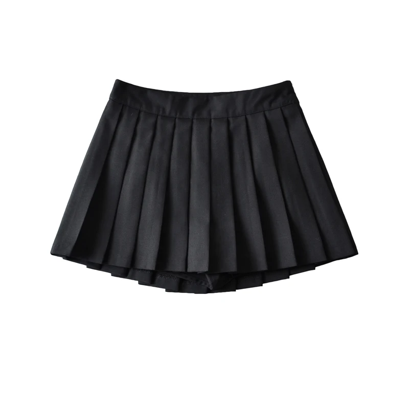 Summer Mini Skirts For Women Harajuku High Waist Skirts Womens Korean Fashion Sexy Skirts Vintage Pleated Skirt Tennis Pink Blue