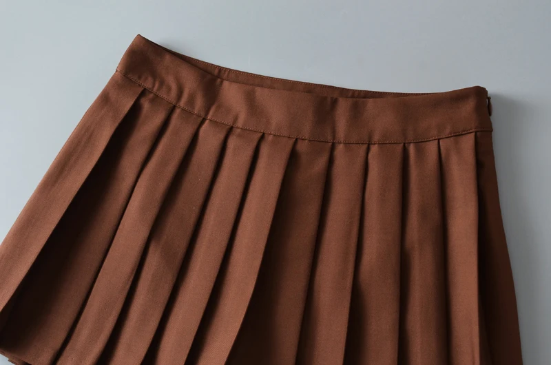Summer Mini Skirts For Women Harajuku High Waist Skirts Womens Korean Fashion Sexy Skirts Vintage Pleated Skirt Tennis Pink Blue