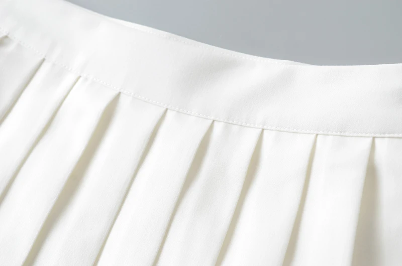 Summer Mini Skirts For Women Harajuku High Waist Skirts Womens Korean Fashion Sexy Skirts Vintage Pleated Skirt Tennis Pink Blue