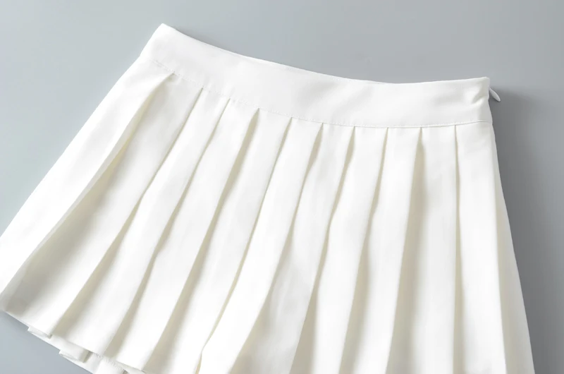 Summer Mini Skirts For Women Harajuku High Waist Skirts Womens Korean Fashion Sexy Skirts Vintage Pleated Skirt Tennis Pink Blue