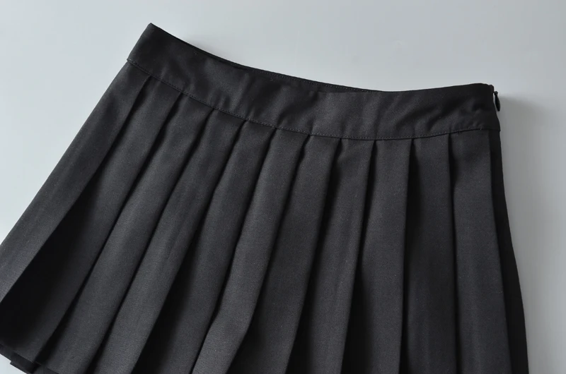 Summer Mini Skirts For Women Harajuku High Waist Skirts Womens Korean Fashion Sexy Skirts Vintage Pleated Skirt Tennis Pink Blue