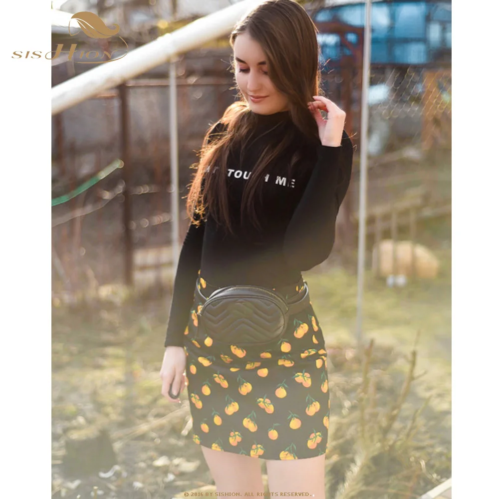 SISHION Dropshipping Floral Toucan Print Mini Skirt SS0008 Cotton Vintage Slim Retro Sexy Skirts Womens Ladies Women Skirt Y2K