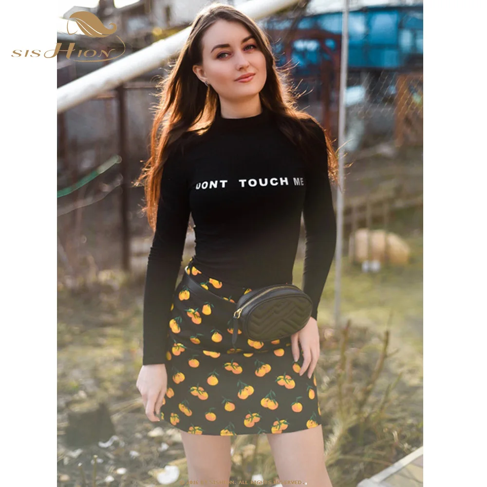 SISHION Dropshipping Floral Toucan Print Mini Skirt SS0008 Cotton Vintage Slim Retro Sexy Skirts Womens Ladies Women Skirt Y2K