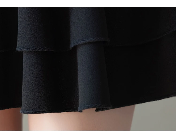 Summer Black Mini Skirts Women 2026 Fashion High Waist A Line Kawaii Faldas Mujer Korean Style Pleated Micro Tennis Skirt Y2k
