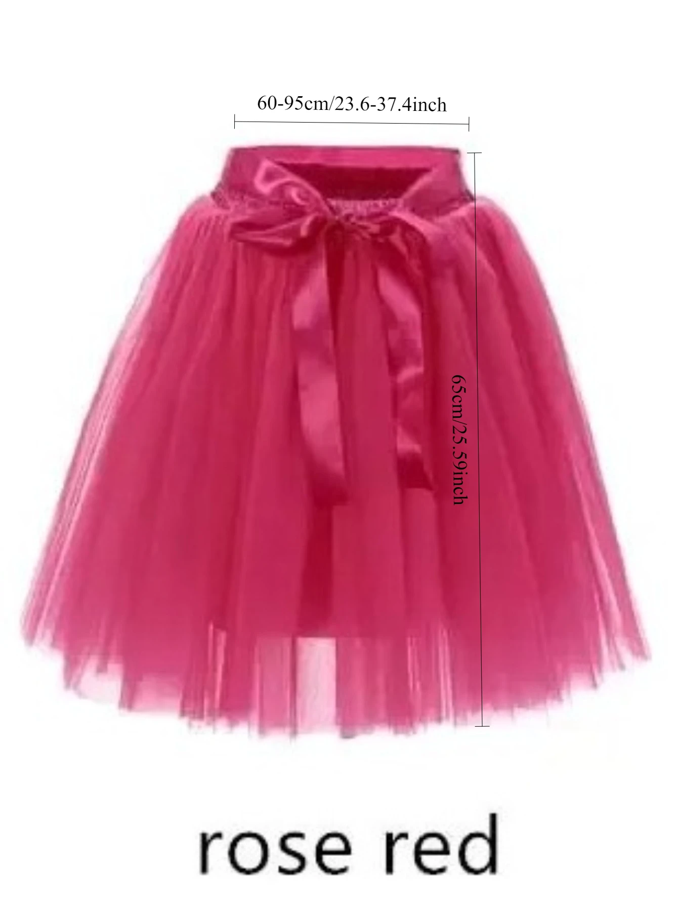 17 Colors Tulle Skirt Tutu Petticoats Short Underskirt 4 Layers 50 cm Puffy Skirt Crinoline Petticoat CPA1002 sxa10