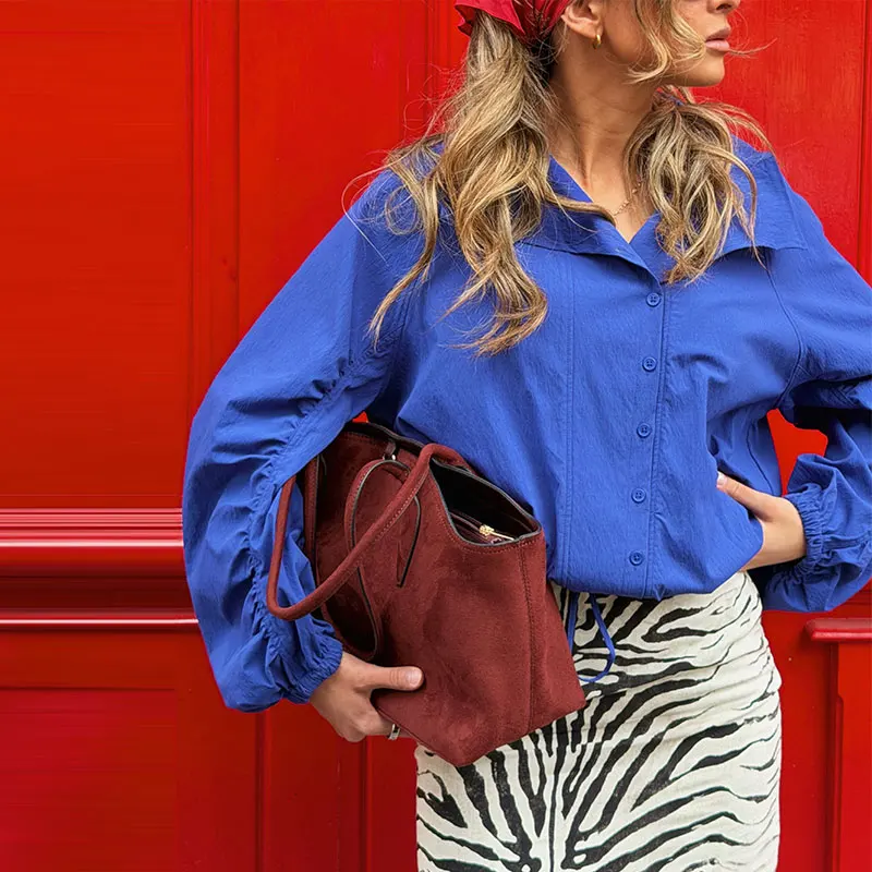 Women's High Waist Zebra Printed Skirt Midi Straight Slim Skirt Hip Package Panelled All‑match Outfit 2026 Autumn Trendy Skirts