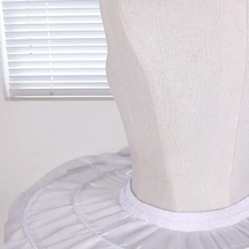 Luxurious Balletic Skirt Brace Flat Corrugated Double Steel Cos Violent Petticoat Fishbone Brace