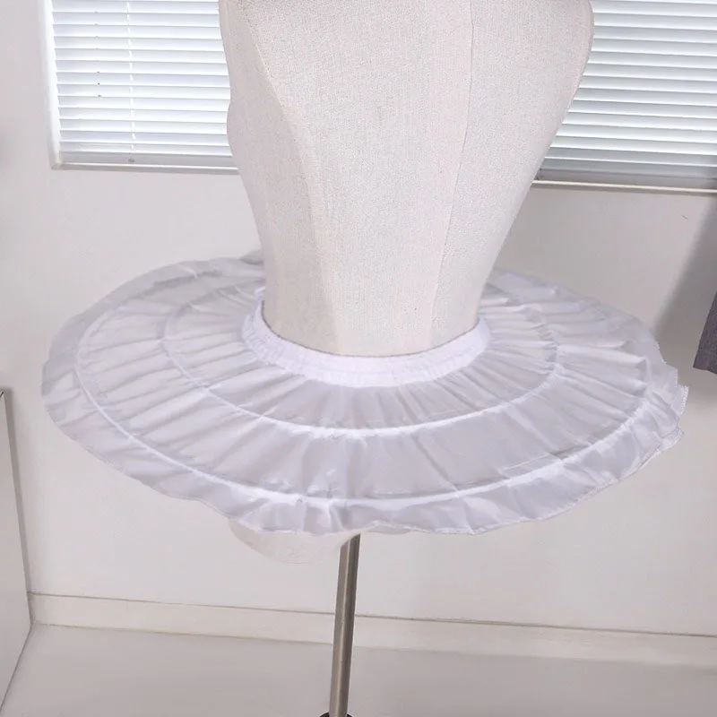 Luxurious Balletic Skirt Brace Flat Corrugated Double Steel Cos Violent Petticoat Fishbone Brace