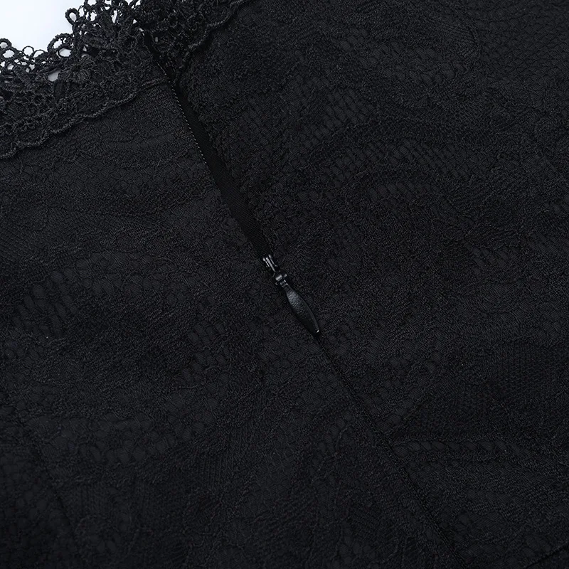 Goth Dark Fashion Girdling Waist Bandage Mini Skirts Mall Gothic Lace Patchwork Pleated Skirts for Women Teachwear Fairy Outfits