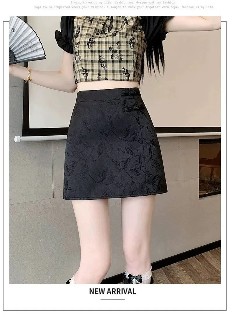 Elegant Pink White Mini Skirts for Women Fashion Bow Short Skirts Women's Summer Slim Skirts Pants Women Split High Waist Skirts