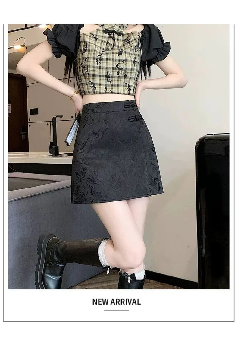 Elegant Pink White Mini Skirts for Women Fashion Bow Short Skirts Women's Summer Slim Skirts Pants Women Split High Waist Skirts