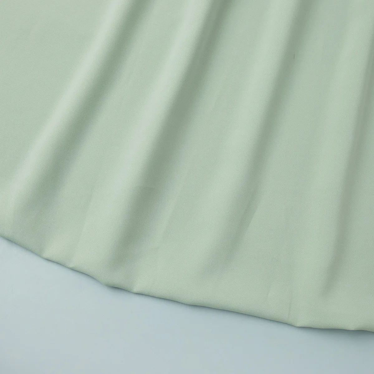 Typhaland Pleated Draped Slit Long Skirt For Women Casual Loose High Waist 2026 Summer New Female Skirts Solid Commuting Clothes