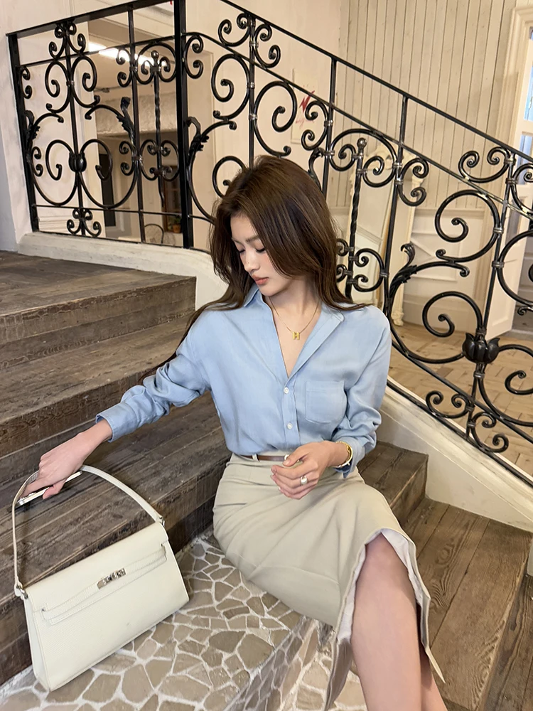 Women Sexy Elegant High Waist Summer Fashion Simple Work Sheath Pencil Maxi Skirts Solid Bodycon Long Skirt