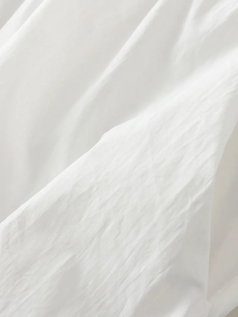 Women Elegant Skirt Women Elastic High Waist Solid Color A-Line Pleated Skirt Puffball Hem Casual Flowy Balloon Bud Midi Skirts