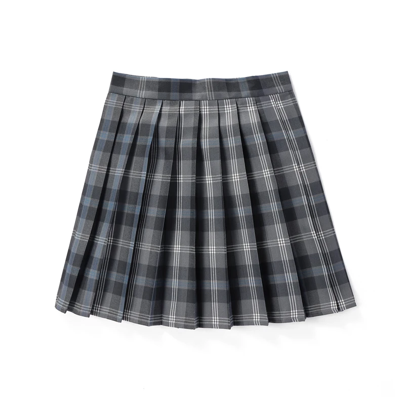 Beiyingni JK Plaid Preppy Style Pleated Skirts Women 2025 New Fashion Uniform High Waist A-line Mini Skirt for Girls Performance