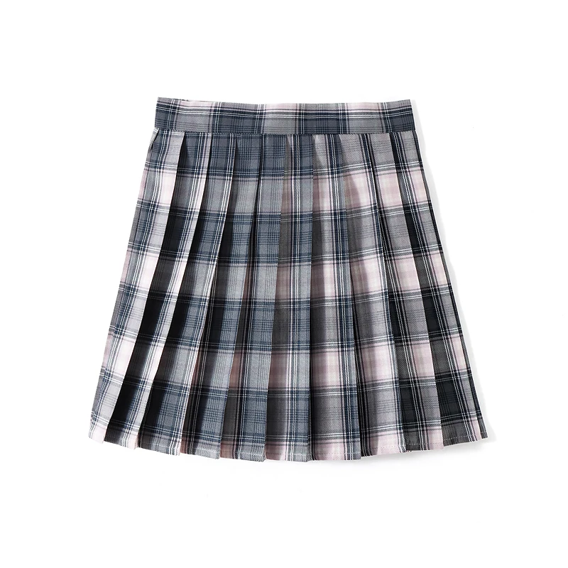 Beiyingni JK Plaid Preppy Style Pleated Skirts Women 2025 New Fashion Uniform High Waist A-line Mini Skirt for Girls Performance