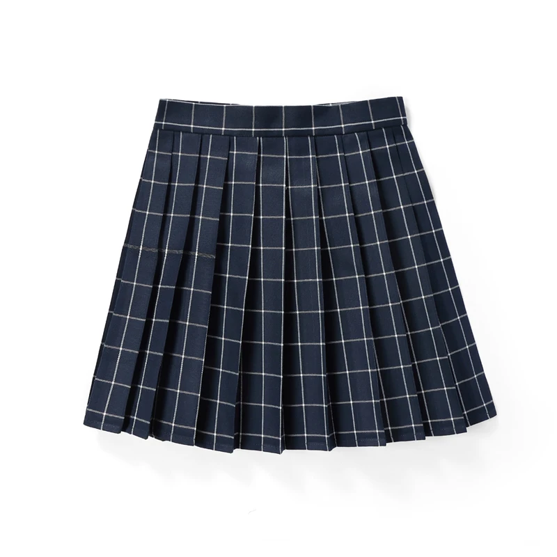 Beiyingni JK Plaid Preppy Style Pleated Skirts Women 2025 New Fashion Uniform High Waist A-line Mini Skirt for Girls Performance