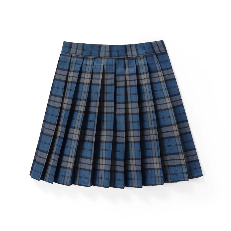 Beiyingni JK Plaid Preppy Style Pleated Skirts Women 2025 New Fashion Uniform High Waist A-line Mini Skirt for Girls Performance