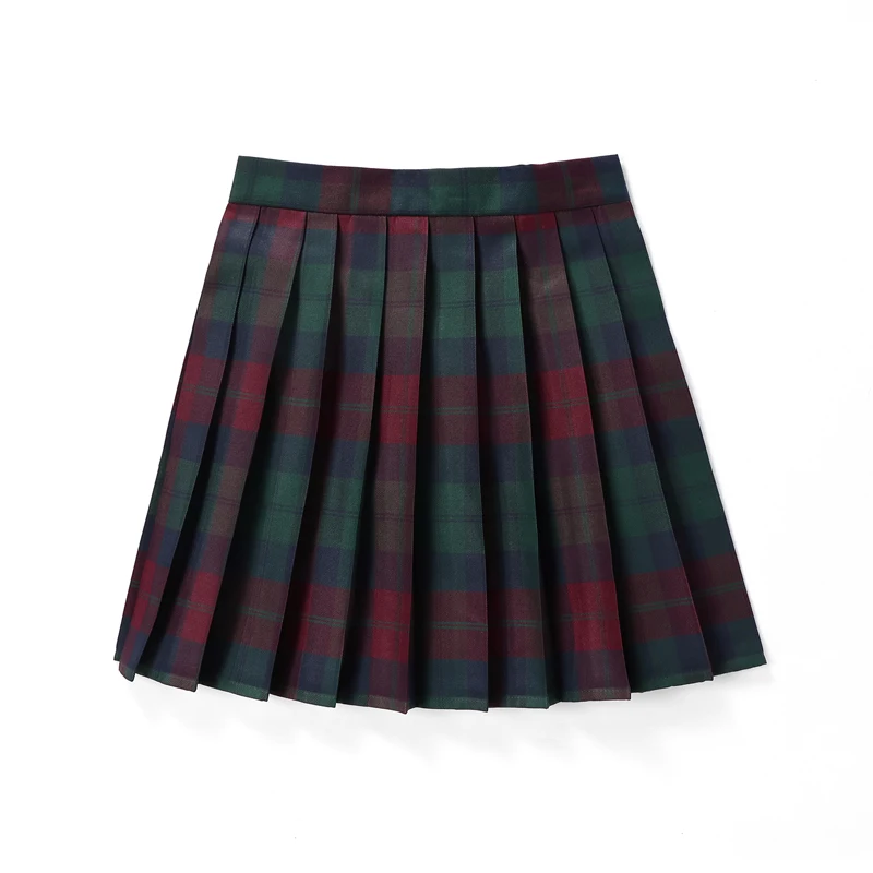 Beiyingni JK Plaid Preppy Style Pleated Skirts Women 2025 New Fashion Uniform High Waist A-line Mini Skirt for Girls Performance