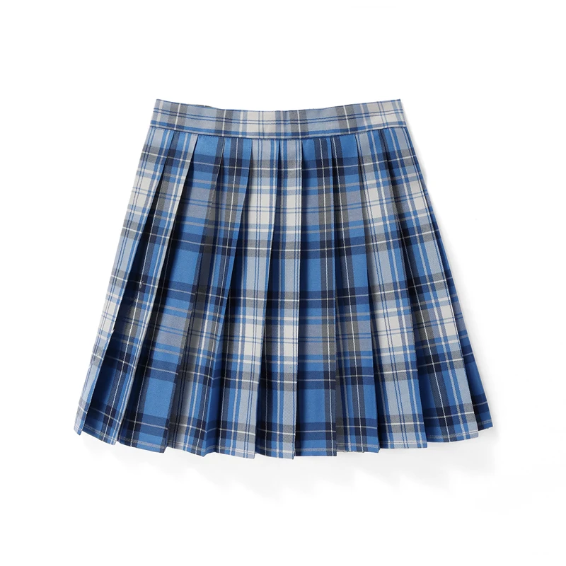 Beiyingni JK Plaid Preppy Style Pleated Skirts Women 2025 New Fashion Uniform High Waist A-line Mini Skirt for Girls Performance