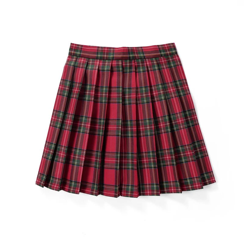Beiyingni JK Plaid Preppy Style Pleated Skirts Women 2025 New Fashion Uniform High Waist A-line Mini Skirt for Girls Performance