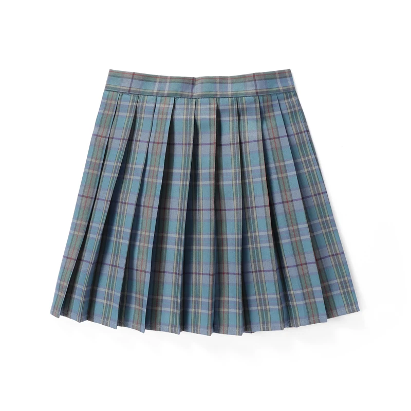 Beiyingni JK Plaid Preppy Style Pleated Skirts Women 2025 New Fashion Uniform High Waist A-line Mini Skirt for Girls Performance