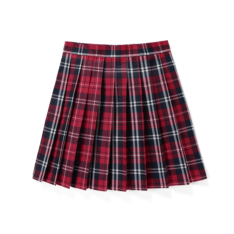 Beiyingni JK Plaid Preppy Style Pleated Skirts Women 2025 New Fashion Uniform High Waist A-line Mini Skirt for Girls Performance