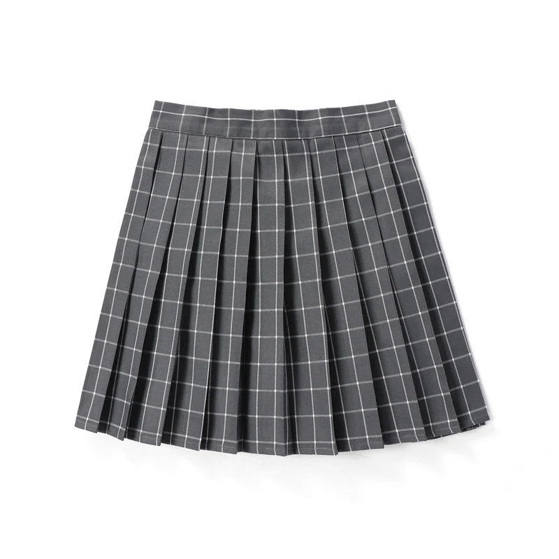 Beiyingni JK Plaid Preppy Style Pleated Skirts Women 2025 New Fashion Uniform High Waist A-line Mini Skirt for Girls Performance