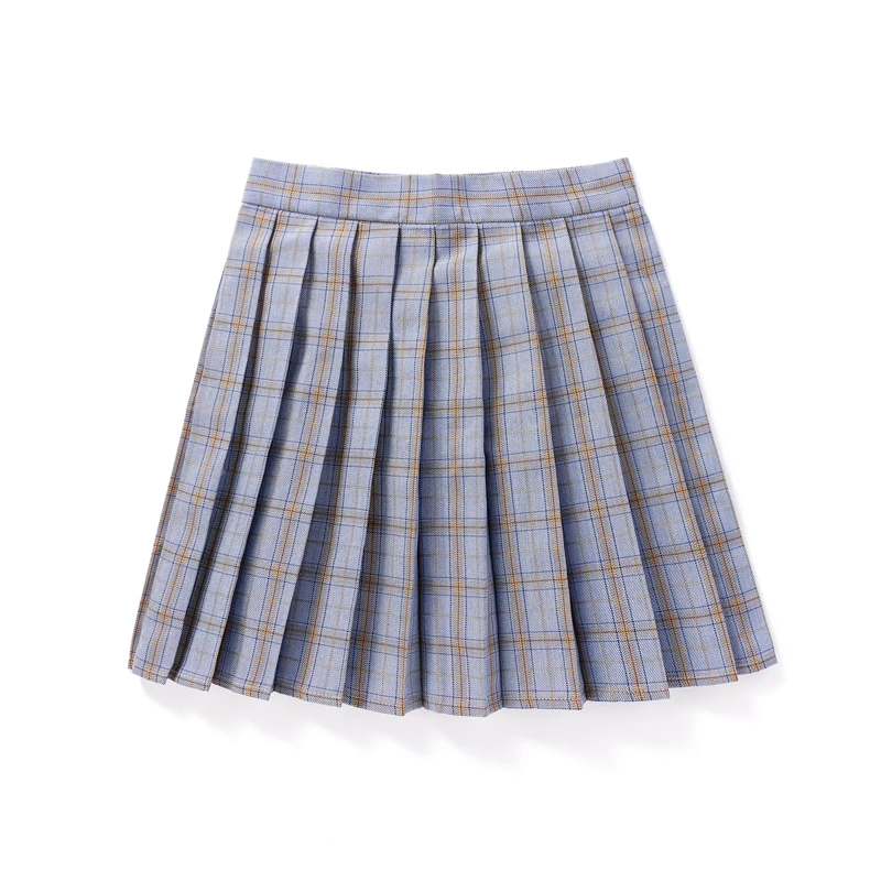 Beiyingni JK Plaid Preppy Style Pleated Skirts Women 2025 New Fashion Uniform High Waist A-line Mini Skirt for Girls Performance