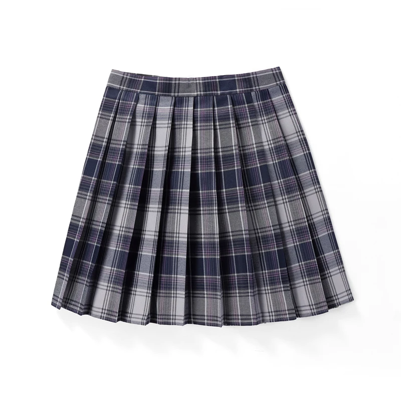 Beiyingni JK Plaid Preppy Style Pleated Skirts Women 2025 New Fashion Uniform High Waist A-line Mini Skirt for Girls Performance