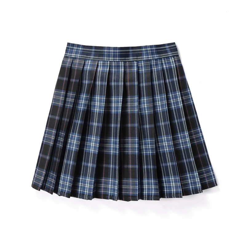Beiyingni JK Plaid Preppy Style Pleated Skirts Women 2025 New Fashion Uniform High Waist A-line Mini Skirt for Girls Performance