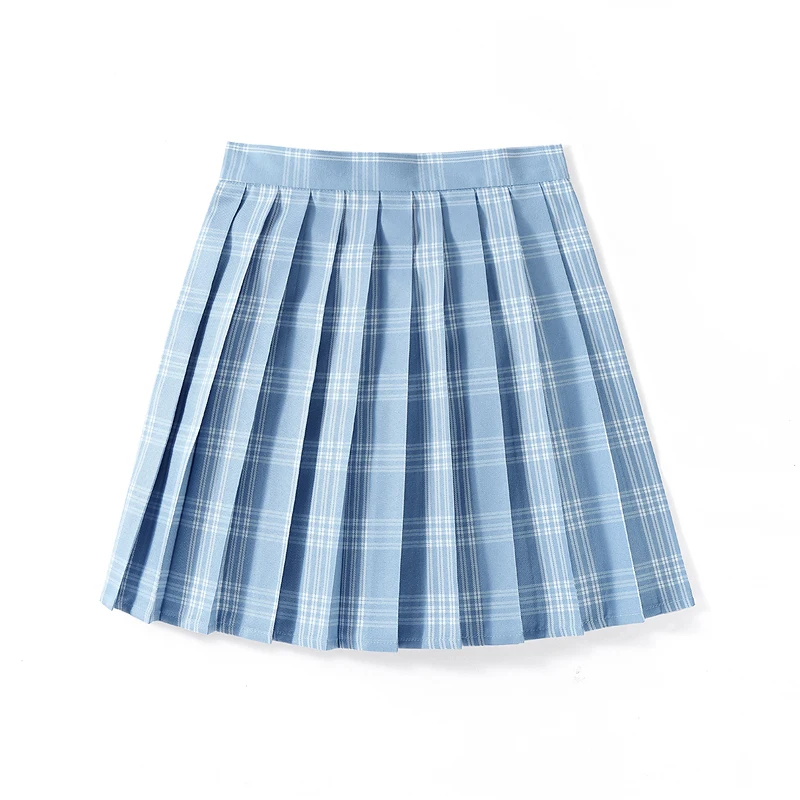 Beiyingni JK Plaid Preppy Style Pleated Skirts Women 2025 New Fashion Uniform High Waist A-line Mini Skirt for Girls Performance