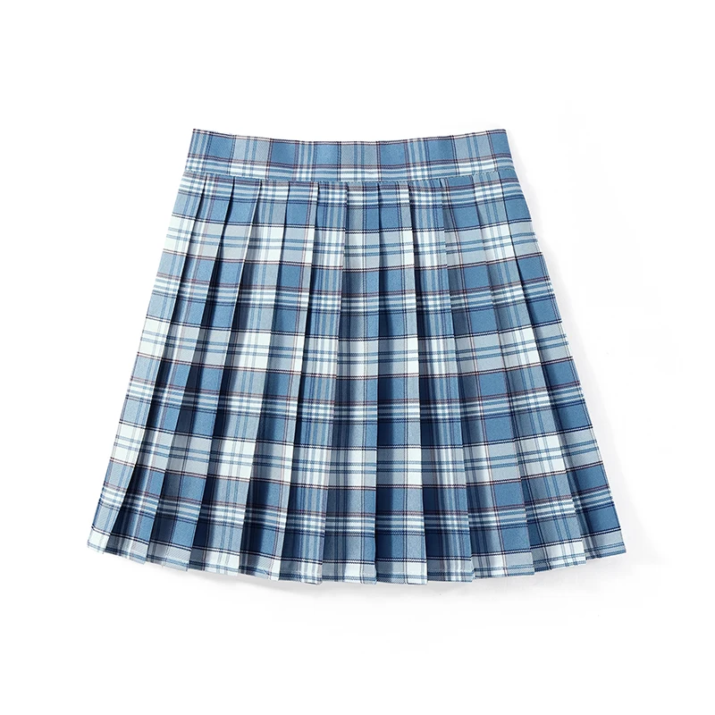 Beiyingni JK Plaid Preppy Style Pleated Skirts Women 2025 New Fashion Uniform High Waist A-line Mini Skirt for Girls Performance