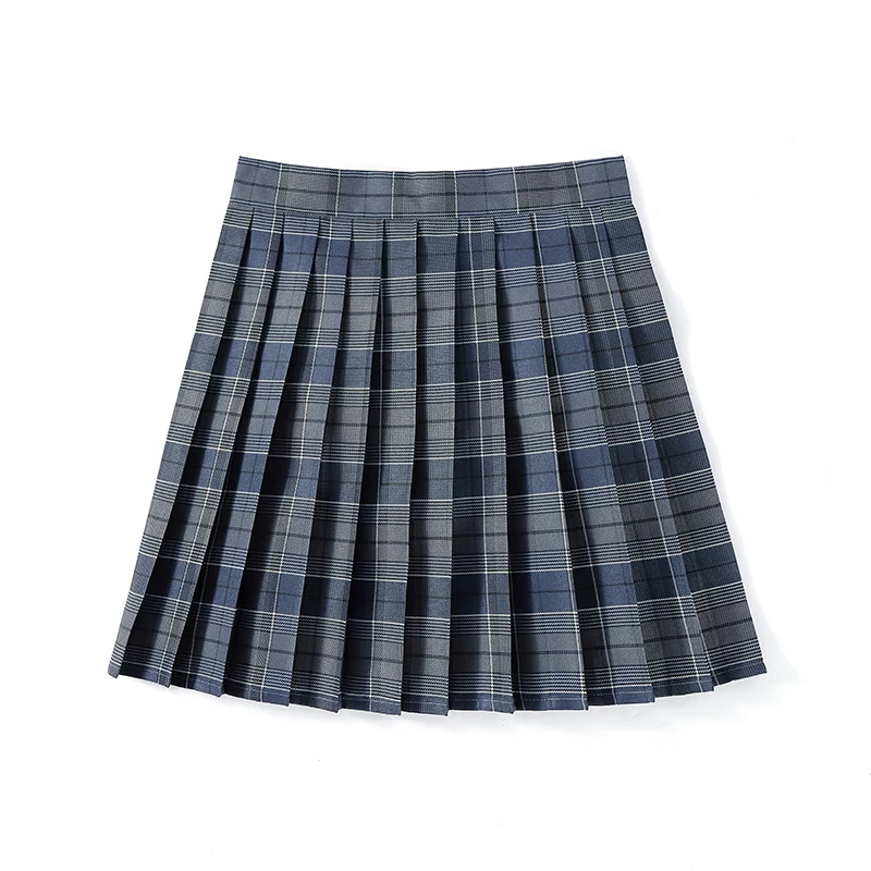 Beiyingni JK Plaid Preppy Style Pleated Skirts Women 2025 New Fashion Uniform High Waist A-line Mini Skirt for Girls Performance