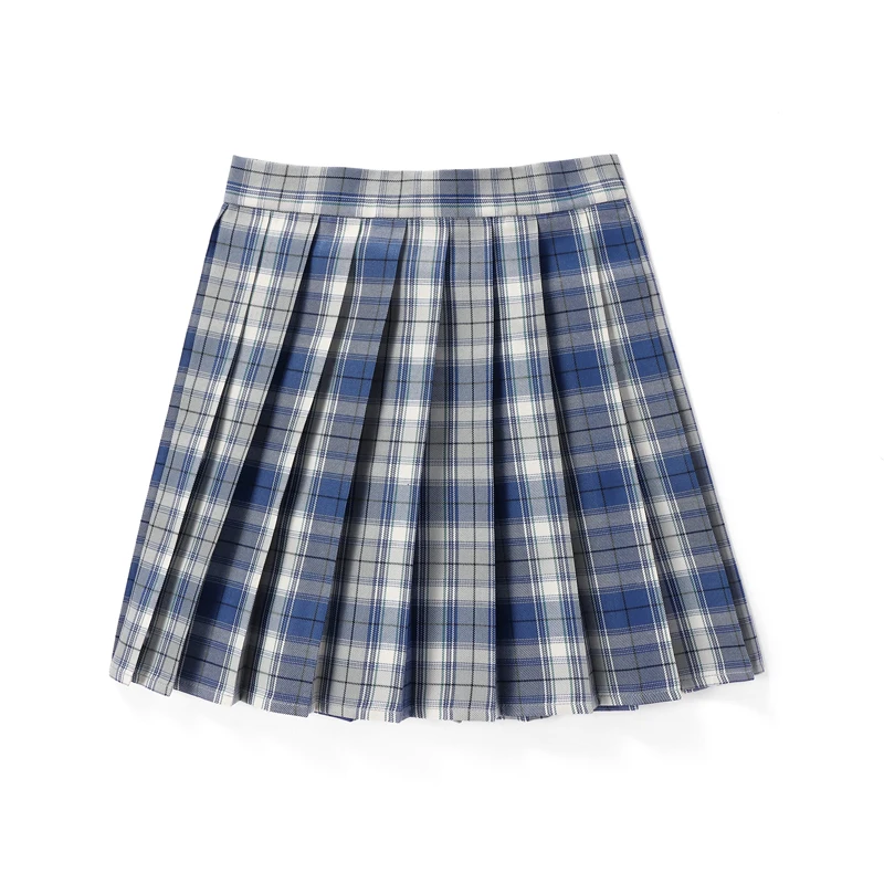 Beiyingni JK Plaid Preppy Style Pleated Skirts Women 2025 New Fashion Uniform High Waist A-line Mini Skirt for Girls Performance