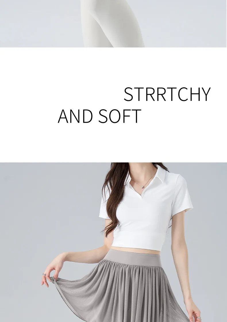 High Waist Tennis Skirt Pants Tummy Control Pleated Skirts Women Summer Yoga Gym Casual Mesh Layered Skirt Woman Clothing