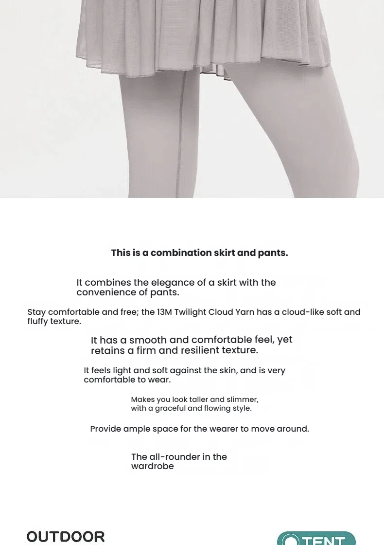 High Waist Tennis Skirt Pants Tummy Control Pleated Skirts Women Summer Yoga Gym Casual Mesh Layered Skirt Woman Clothing