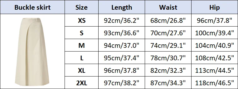 AP SS26 Women Elegant Buckle Skirt Fashion