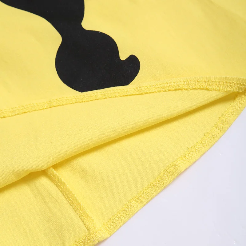 Tonval Pinup 50s Dog Print Kawaii Vintage High Waist Skirts for Women Cotton A Line Knee Length Retro Swing Skirt